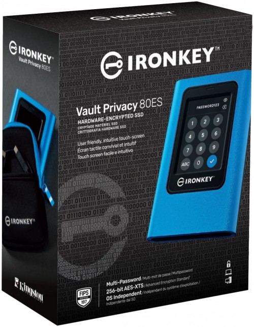 Kingston IronKey Vault Privacy 80