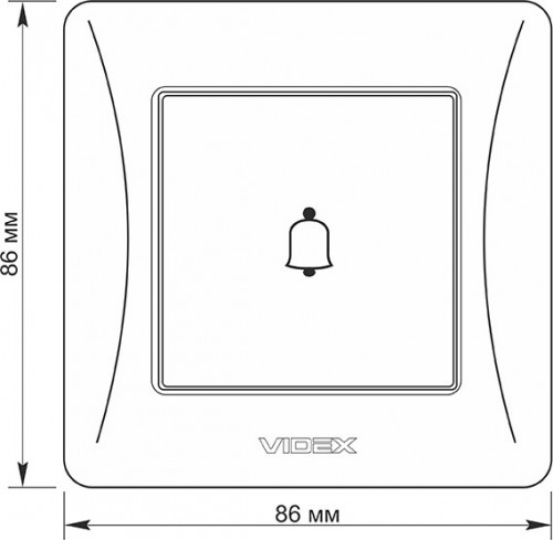 Videx VF-BNDB1-CR