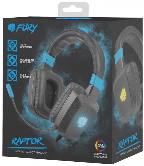 NATEC Fury Raptor