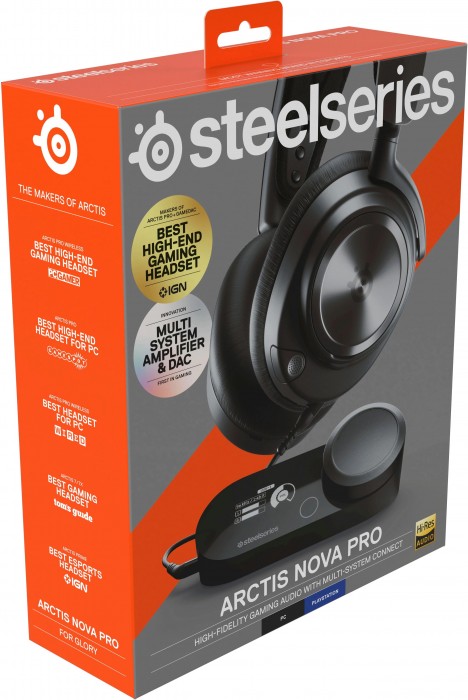 SteelSeries Arctis Nova Pro