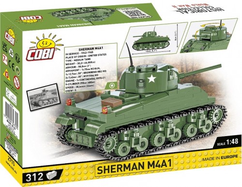 COBI Sherman M4A1 2715