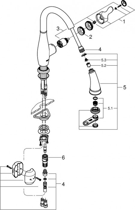 Grohe Parkfield 30213001