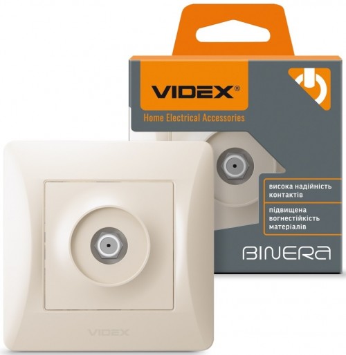 Videx VF-BNSK1SATE-CR