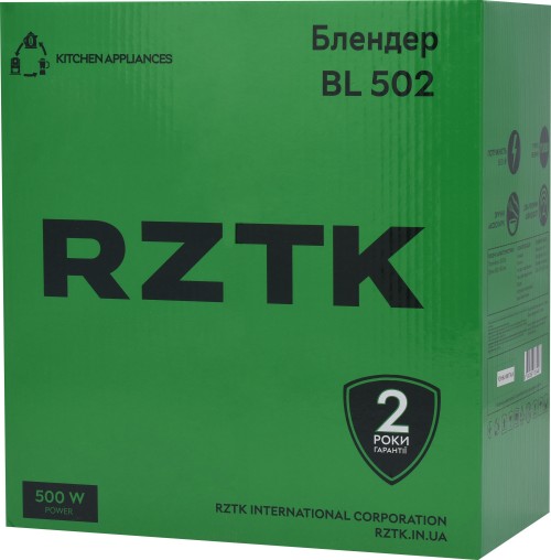 RZTK BL 502