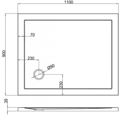 Burlington Z1172 110x90