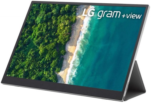 LG Gram + view 16