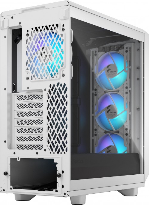 Fractal Design Meshify 2 Compact RGB White TG Creal