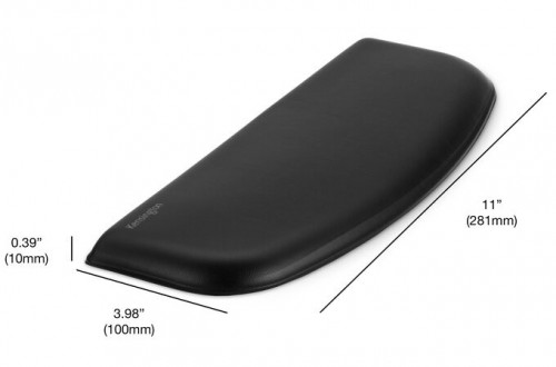 Kensington ErgoSoft Wrist Rest for Slim Compact Keyboards