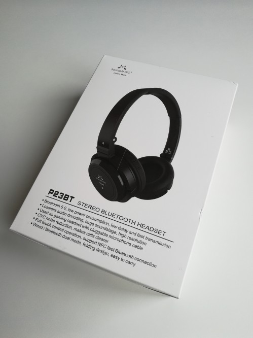 SoundMAGIC P23BT