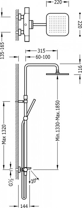 Tres Thermostatic 20031201