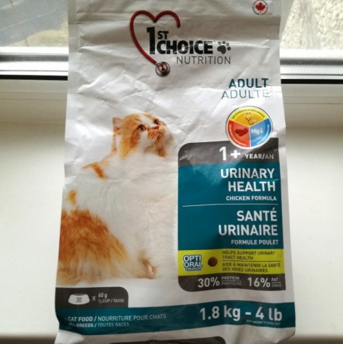 1st Choice Adult Urinary Health 1.8 kg