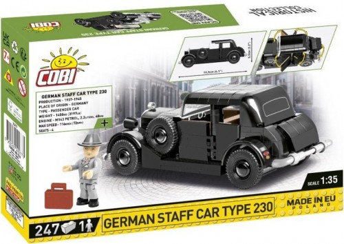 COBI German Staff Car Type 230 2277
