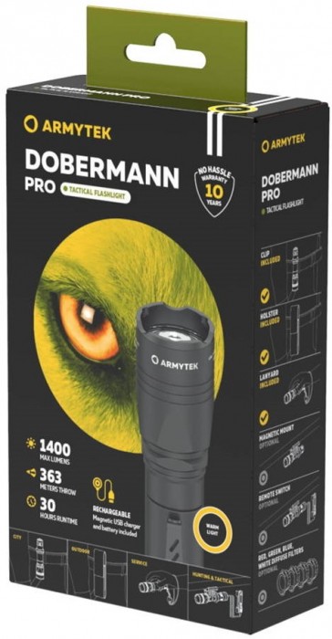 ArmyTek Dobermann Pro Magnet USB