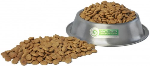 Natures Protection Lifestyle Adult Sterilised Salmon with Kr