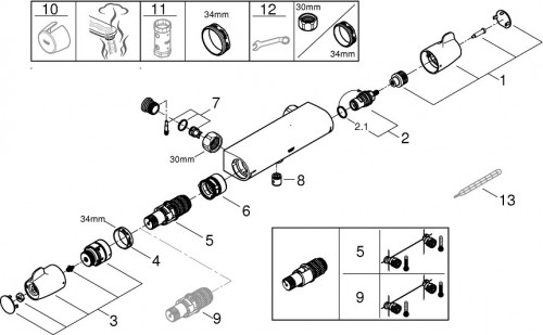 Grohe Grohtherm Special 34681000