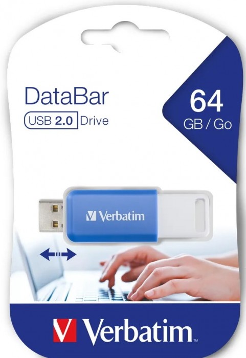 Verbatim DataBar USB 2.0 64Gb