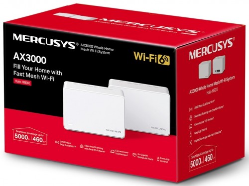 Mercusys Halo H80X (2-pack)