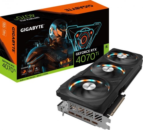 Gigabyte GeForce RTX­­ 4070 Ti GAMING OC 12G