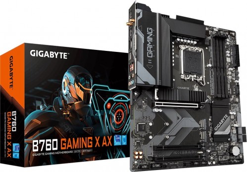 Gigabyte B760 GAMING X AX DDR5