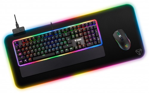 Yenkee Gaming RGB Mouse Pad Warp