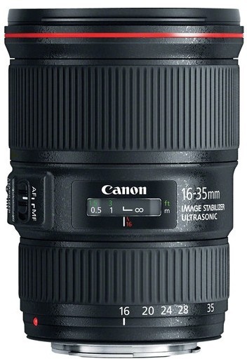 Canon 16-35mm f/4L EF IS USM