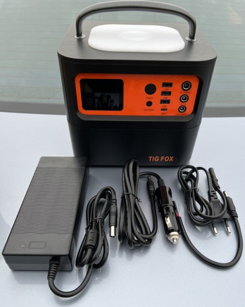 Tig Fox T500