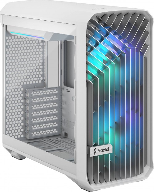 Fractal Design Torrent Compact White RGB Clear Tint