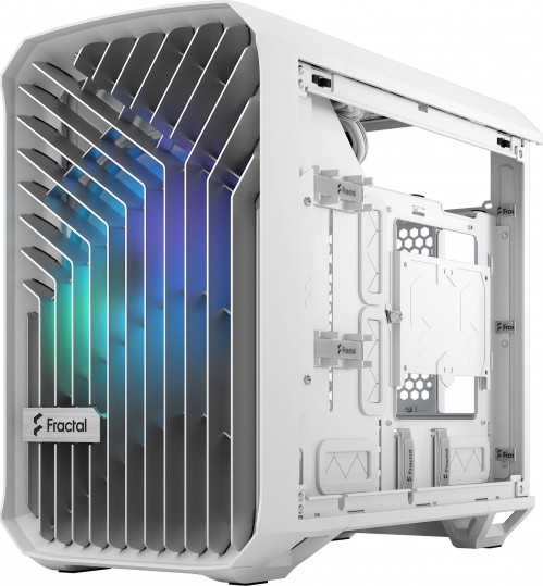 Fractal Design Torrent Nano White RGB Clear Tint