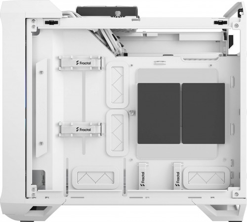 Fractal Design Torrent Nano White RGB Clear Tint