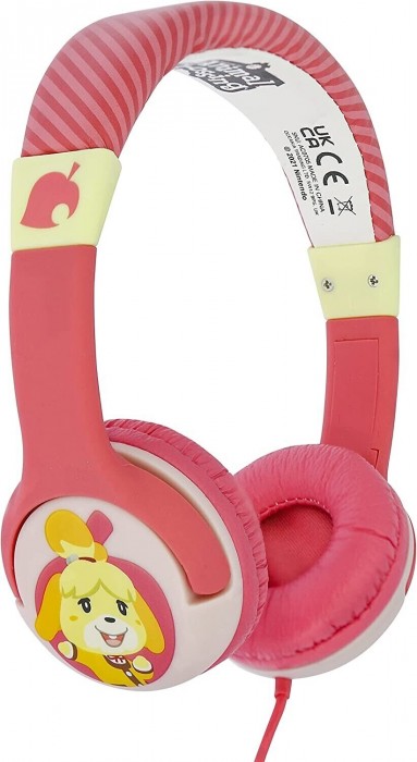 OTL Animal Crossing Isabelle Kids Interactive Headphone