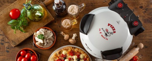 Ariete Pizza in 4 minutes