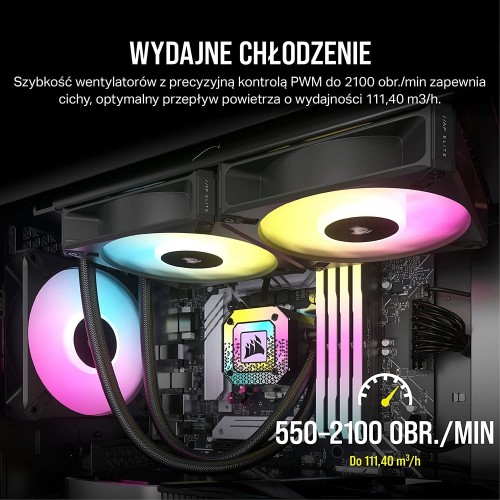 Corsair iCUE AF120 RGB ELITE Triple Fan Kit