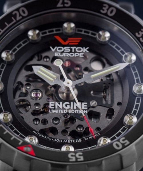 Vostok Europe Engine NH72-571A646