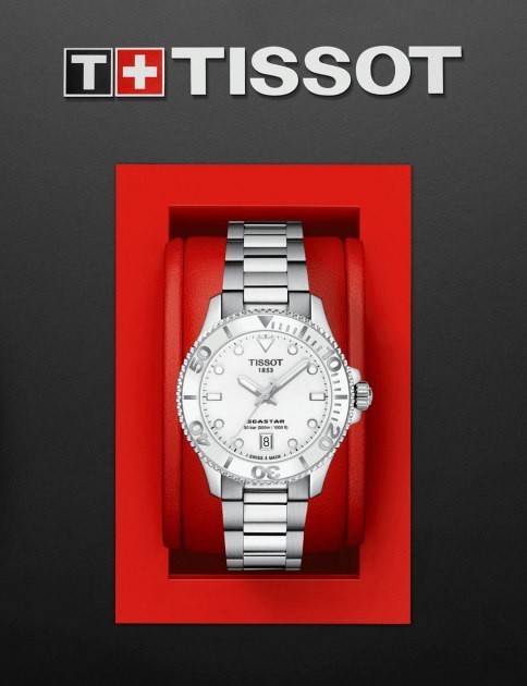 TISSOT Seastar 1000 T120.210.11.011.00