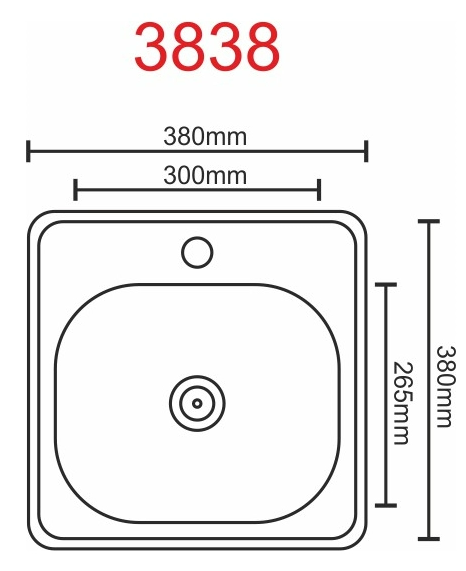 Platinum 3838 0.6/160