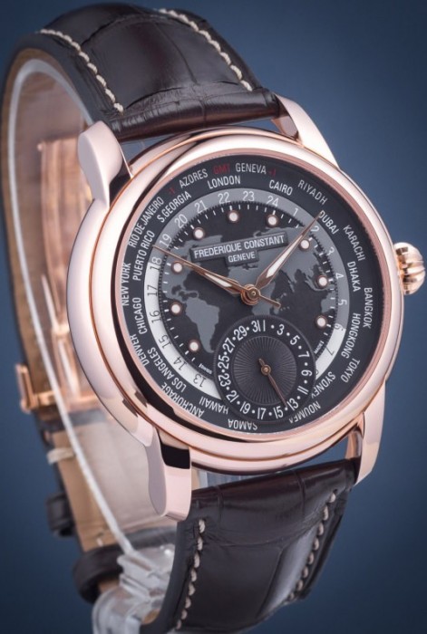 Frederique Constant Worldtimer Manufacture FC-718DGWM4H4