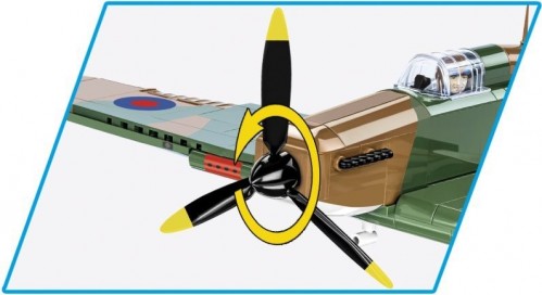 COBI Hawker Hurricane Mk.I 5728