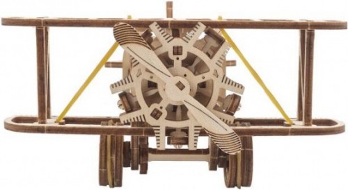 UGears Mini Biplane 70159