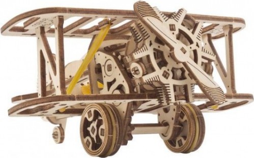 UGears Mini Biplane 70159