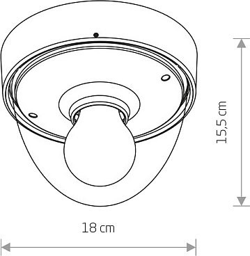 Nowodvorski Nook 7972