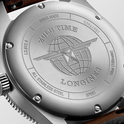 Longines Spirit Zulu Time L3.812.4.53.2