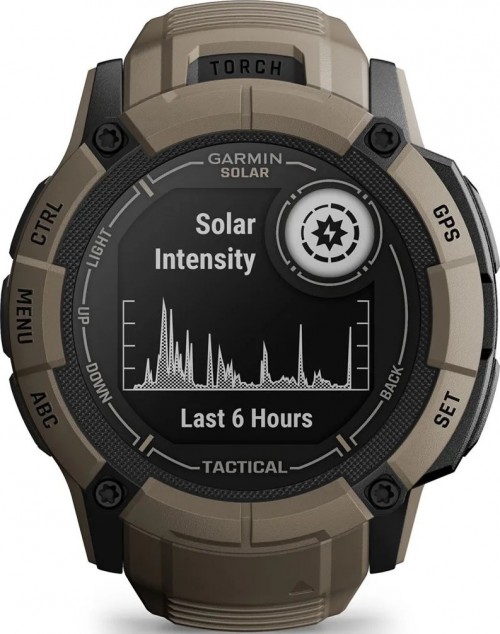 Garmin Instinct 2X Solar Tactical Edition