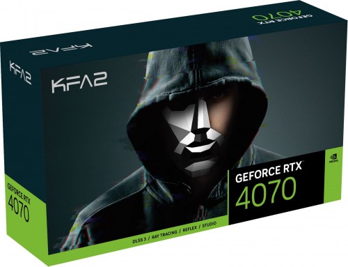 KFA2 GeForce RTX 4070 EX Gamer