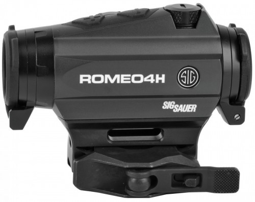 Sig Sauer Romeo 4H 1 MOA Ballistic Circle Quadplex