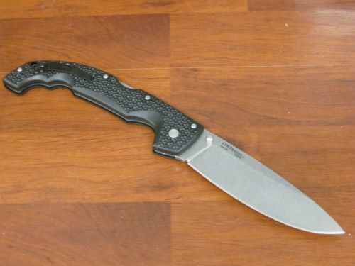 Cold Steel Voyager XL Drop Point 10A