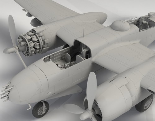 ICM A-26B Invader Pacific War Theater (1:48)