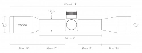 Hawke Vantage 4x32