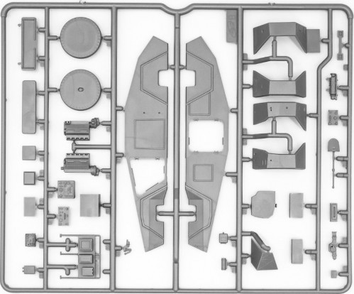 ICM Sd.Kfz. 247 Ausf.B with Crew (1:35)