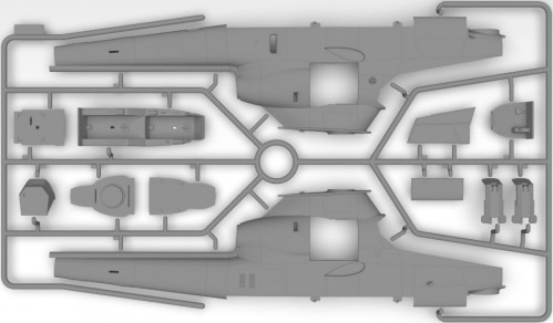 ICM AH-1G Cobra (Late Production) (1:32)