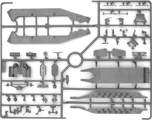 ICM Sd.Kfz.251/6 Ausf.A (1:35)